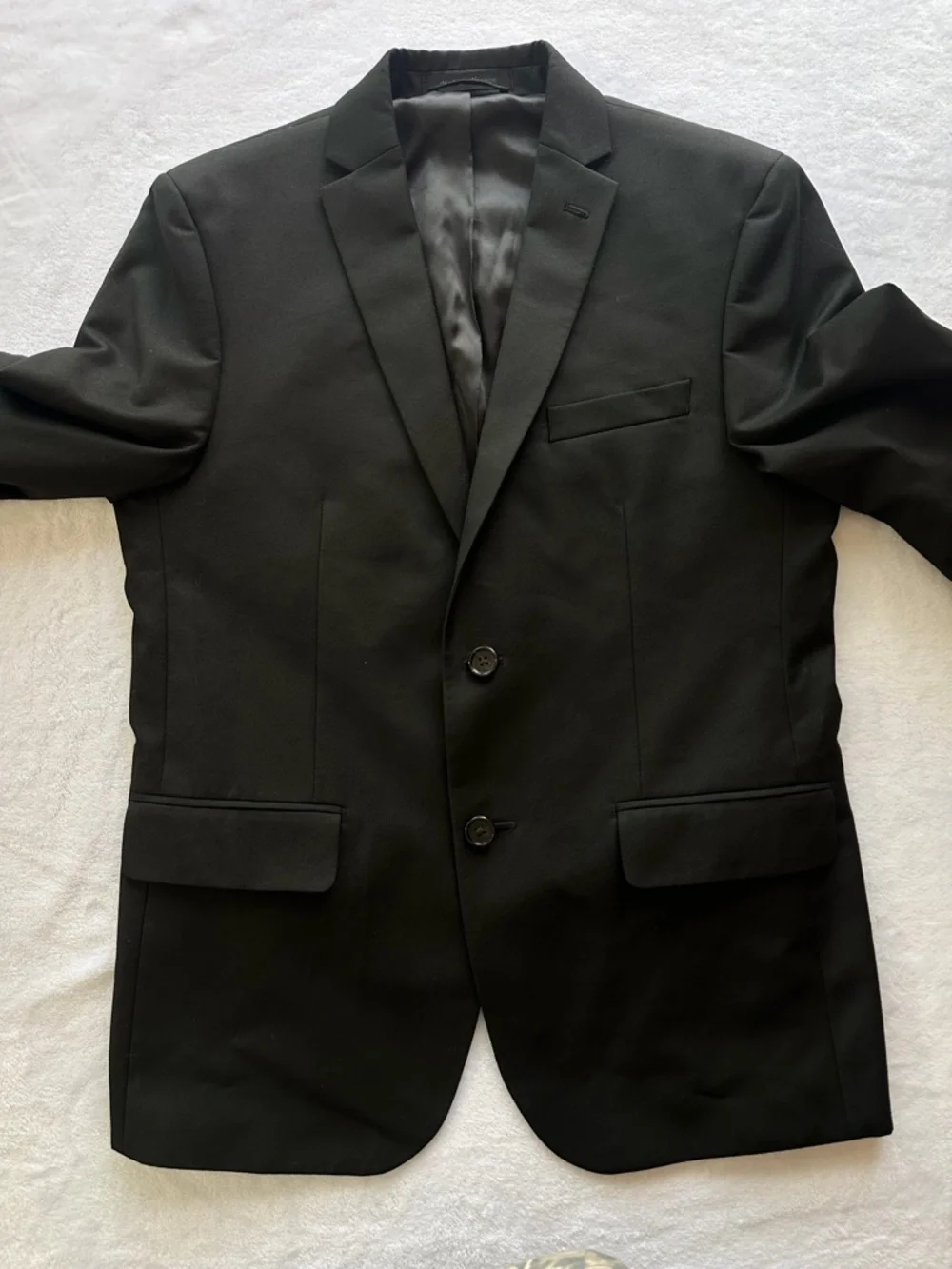 Lauren Ralph Lauren Boys Suit‎ Jacket Blazer 2 Button Black 18R